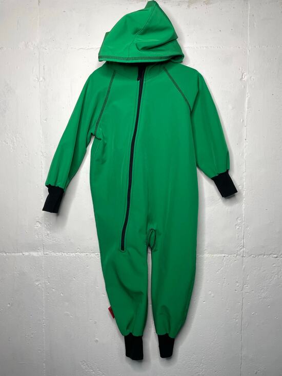 ielm Other - iELM Waterproof Softshell Avocado Green Size 98 2-3 years Hooded